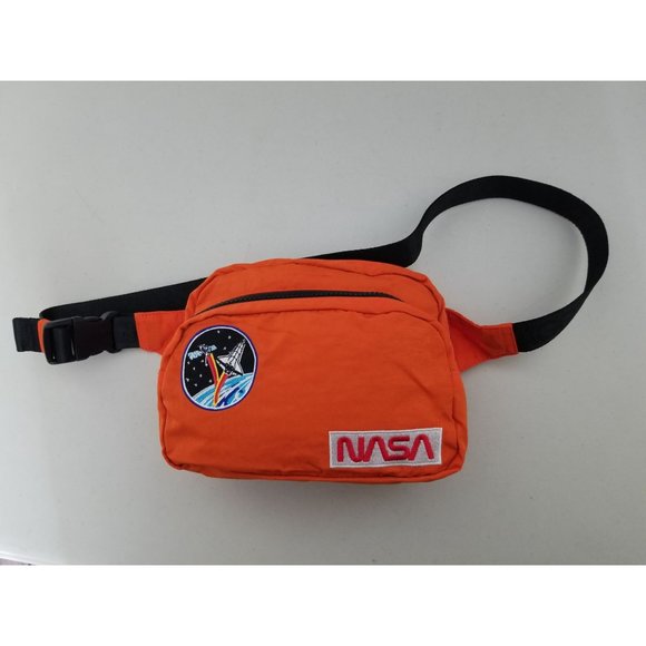 Baggu NASA Space Shuttle Orange Fanny Pack Belt Bag - Picture 9 of 9